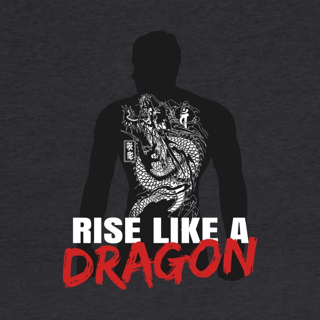 Rise Like A Dragon by YakuzaFan